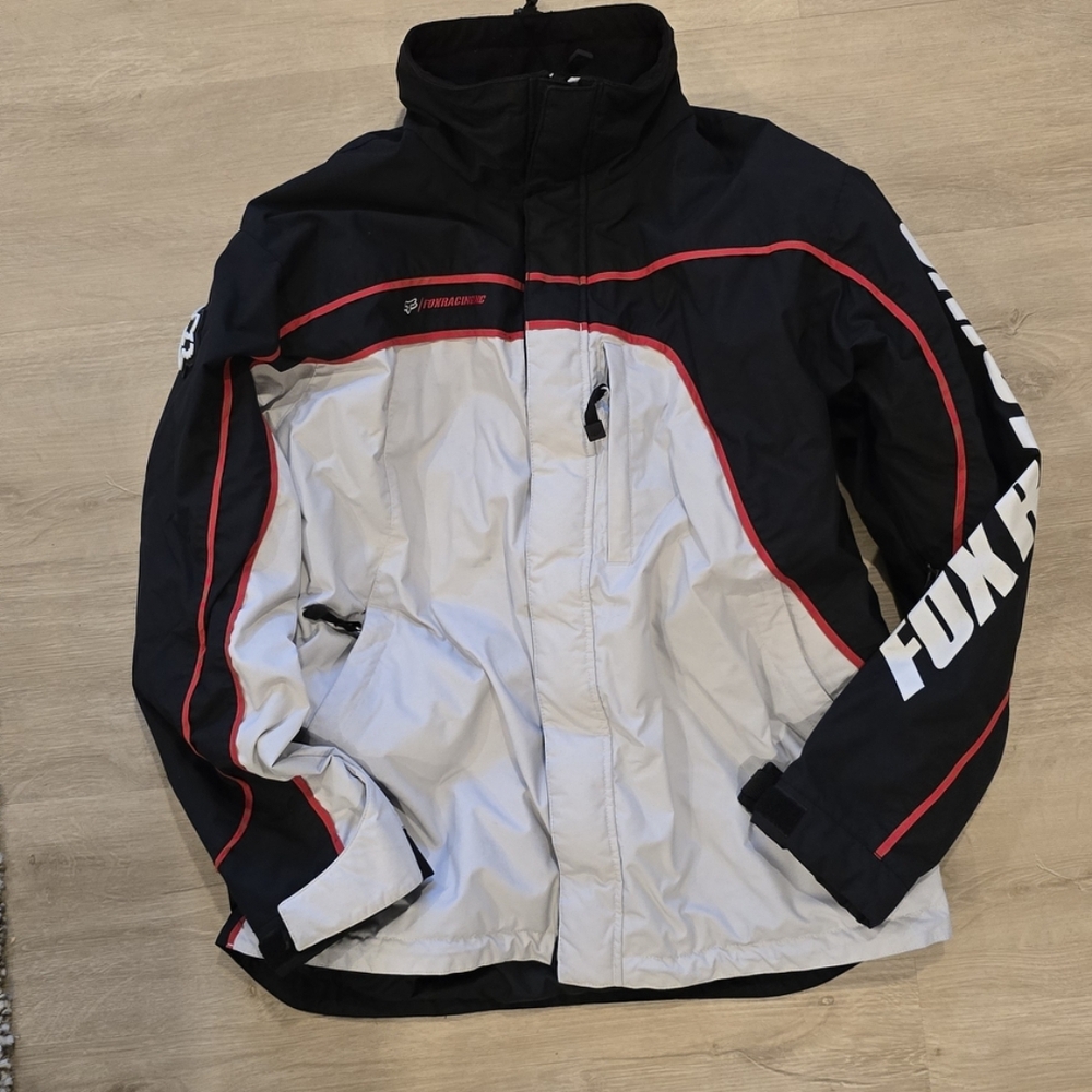 Fox Performance Jacket - Black and Gray